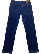 LEVIS ΤΖΙΝ ΠΑΝΤΕΛΟΝΙ SLIM ΣΚΟΥΡΟ ΜΠΛΕ ΓΥΝΑΙΚΕΙΟ PRE OWNED XS