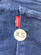 LEVIS ΤΖΙΝ ΠΑΝΤΕΛΟΝΙ SLIM ΣΚΟΥΡΟ ΜΠΛΕ ΓΥΝΑΙΚΕΙΟ PRE OWNED XS