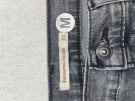 LEVIS JEANS STRAIGHT FIT GRIGIO UOMO PRE OWNED M