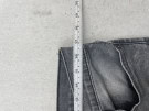 LEVIS JEANS STRAIGHT FIT GRIGIO UOMO PRE OWNED M