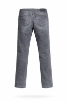 LEVIS JEANS STRAIGHT FIT GRIGIO UOMO PRE OWNED M