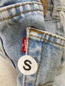 LEVIS JEANS VINTAGE WASHED BLUE UOMO PRE OWNED S