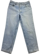 LEVIS JEANS VINTAGE WASHED BLUE UOMO PRE OWNED S