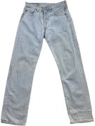 LEVIS ΤΖΙΝ ΠΑΝΤΕΛΟΝΙ VINTAGE WASHED BLUE UNISEX PRE OWNED S