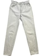 LEVIS JEANS PAPERBAG WASHED AZZURRO CHIARO DONNA PRE OWNED XS