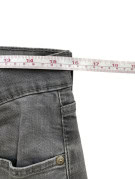 LEVIS JEANS WASHED GRIGIO UOMO PRE OWNED M