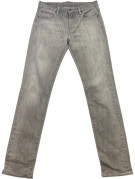 LEVIS JEANS WASHED GREY MENS PRE OWNED S