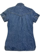 LEVI\'S CAMICIA DI JEANS BLU DA DONNA XS