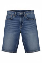 LEVIS ΤΖΙΝ ΣΟΡΤΣ CLASSIC WASHED BLUE UNISEX PRE OWNED XS