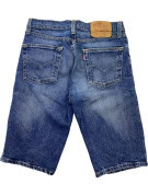 LEVIS ΤΖΙΝ ΣΟΡΤΣ CLASSIC WASHED BLUE UNISEX PRE OWNED XS