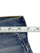 LEVIS SHORTS IN DENIM VINTAGE WASHED BLU UOMO PRE OWNED M