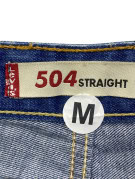 LEVIS ΤΖΙΝ ΒΕΡΜΟΥΔΑ CLASSIC WASHED BLUE ΑΝΤΡΙΚΟ PRE OWNED M
