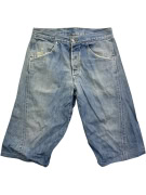 LEVI'S ΤΖΙΝ ΒΕΡΜΟΥΔΑ RETRO LIGHT BLUE UNISEX W30