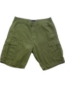 LEVIS BERMUDA CARGO UTILITY OLIVE UOMO PRE OWNED L