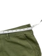 LEVIS BERMUDA CARGO UTILITY OLIVE UOMO PRE OWNED L