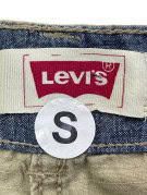 LEVIS ΒΕΡΜΟΥΔΑ CARGO UTILITY ΧΑΚΙ ΑΝΤΡΙΚΟ PRE OWNED S