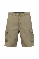 LEVIS ΒΕΡΜΟΥΔΑ CARGO UTILITY ΧΑΚΙ ΑΝΤΡΙΚΟ PRE OWNED S