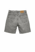 LEVIS SHORTS DENIM VINTAGE GRIGIO UOMO PRE OWNED S