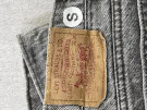 LEVIS SHORTS DENIM VINTAGE GRIGIO UOMO PRE OWNED S