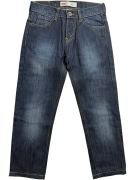 LEVI’S 511 Jeans Slim da Uomo Blu con Logo VINTAGE XS