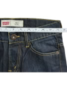 LEVI’S 511 Jeans Slim da Uomo Blu con Logo VINTAGE XS