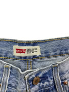 Levi’s 513 Jean Παντελόνι Straight Fit Ανοιχτό Μπλε Ανδρικό M (W32)