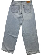 Levi’s 514 Jeans Pants Straight Fit Vintage Logo Light Blue Men’s L