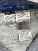 Levi’s 514 Jeans Pants Straight Fit Vintage Logo Light Blue Men’s L
