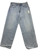 Levi’s 514 Jeans Pants Straight Fit Vintage Logo Light Blue Men’s L