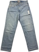 Levi’s 555 Τζιν Παντελόνι Regular Fit Ανοιχτό Μπλε Ανδρικό M (W32)