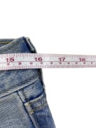 Levi’s 555 Τζιν Παντελόνι Regular Fit Ανοιχτό Μπλε Ανδρικό M (W32)