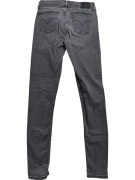 LEVI’S 710 SUPER SKINNY Τζιν Παντελόνι CASUAL Λογότυπο Γκρι/Ανθρακί Γυναικείο XS (W30)