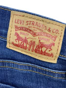 Levi’s 710 Super Skinny Jeans Classic Logo Blue Women’s XS