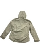 Levi’s Giacca Parka Casual con Cappuccio Beige da Donna S