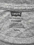Levi’s Ανδρικό T-Shirt Γκρι με Logo Print