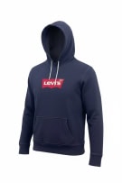 Levi’s Hoodie Big Logo Μπλε Σκούρο Unisex XL