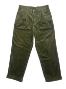 Levi’s Κοτλέ Παντελόνι Vintage Λογότυπο Λαδί Ανδρικό (περίπου W34)