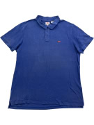 LEVI’S Polo T-Shirt Μπλε Logo UNISEX XL