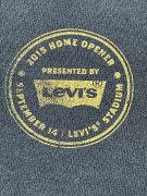 Levi’s T-Shirt Big Logo Blu UNISEX XL