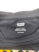 Levi’s T-Shirt Casual Logo Print Μαύρο Γυναικείο XS