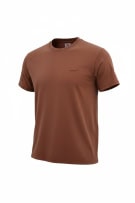 LEVI’S T-Shirt con logo minimal marrone da uomo M
