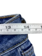 Levi’s 712 Slim Vintage Denim Jeans Logo Blue Women’s 27