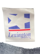 LEXINGTON T-SHIRT HAWAIIAN ISLANDS KAUAI GRAPHIC NERO UNISEX XL