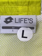 LIFES ΣΟΡΤΣ ATHLETIC ΚΙΤΡΙΝΟ ΑΝΤΡΙΚΟ PRE OWNED L