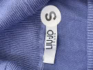 LIU JO MINI DRESS HIGH NECK BLUE WOMEN PRE OWNED S