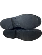 LIU JO RAIN BOOTS MINIMAL BLACK WOMENS PRE OWNED EU 38