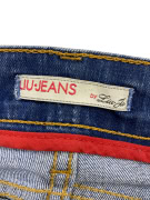 LIU JO Jeans Slim Fit Casual Με Λογότυπο Μπλε Γυναικείο