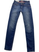 LIU JO Jeans Slim Fit Casual Με Λογότυπο Μπλε Γυναικείο