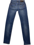 LIU JO Jeans Slim Fit Casual Με Λογότυπο Μπλε Γυναικείο