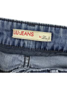 Liu Jo Jeans Super Slim Τζιν Παντελόνι Μπλε Γυναικείο XS